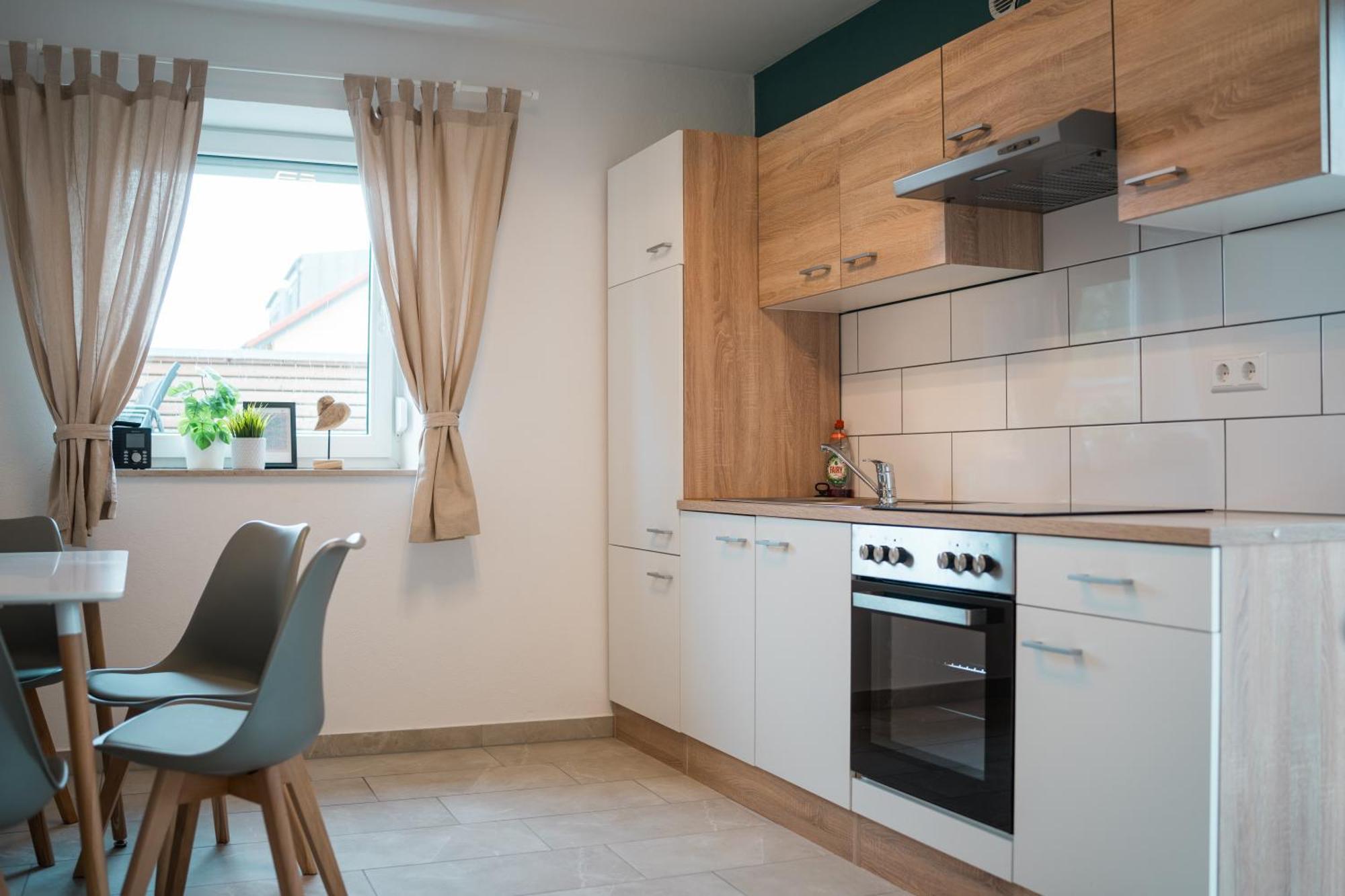 Doppelzimmer 3 - Neu Renoviert Dinkelsbühl Kültér fotó