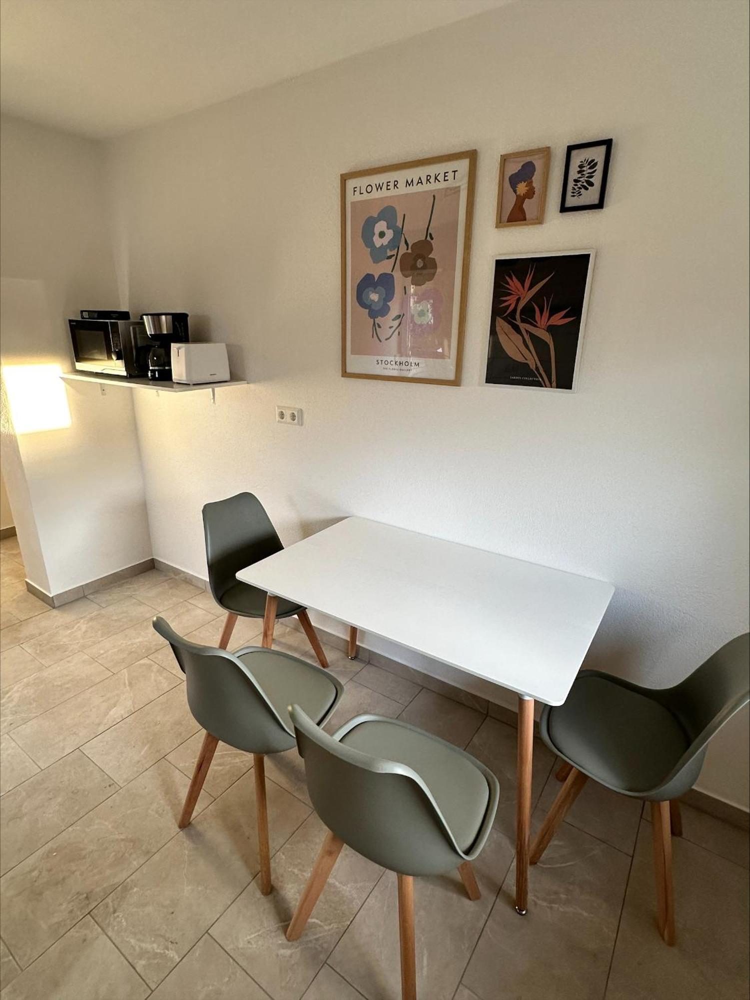 Doppelzimmer 3 - Neu Renoviert Dinkelsbühl Kültér fotó